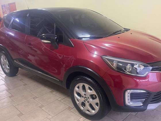 RENAULT CAPTUR 1.6 16V SCE FLEX LIFE X-TRONIC